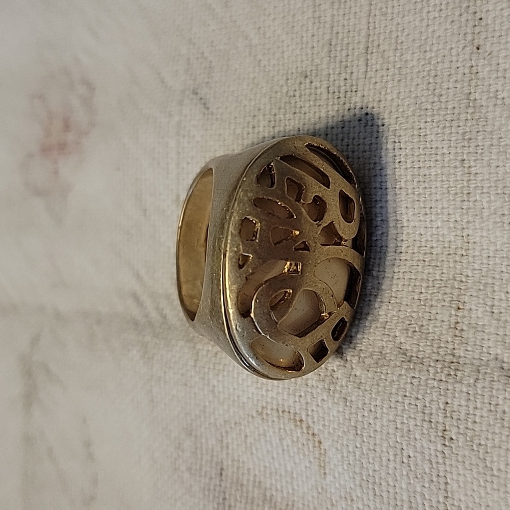 Vintage Unique Ring - image 1